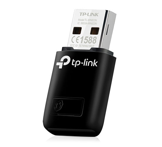 Card Mạng TPlink TL-WN823N USB Wireless 300M