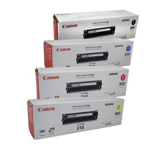 Hộp mực in laser màu Canon LBP 5050 5050N Black