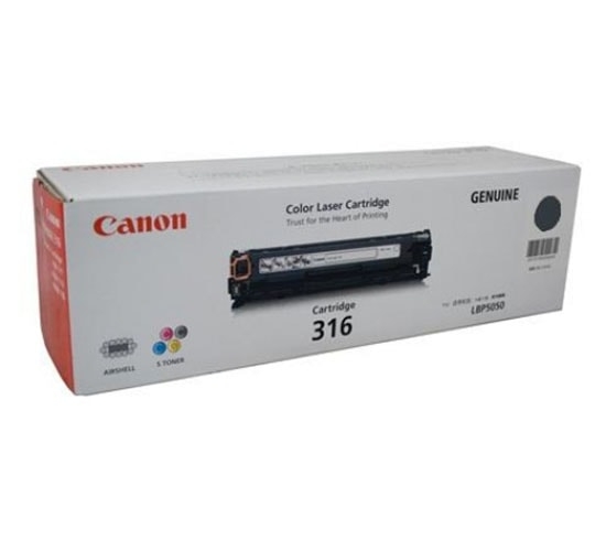 Hộp mực in laser màu Canon LBP 5050 5050N Black