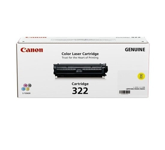 Hộp mực laser màu Canon - Cartridge 322 C/M/Y chính hãng