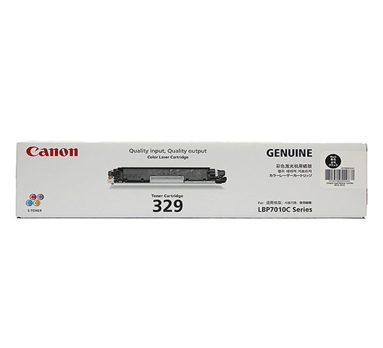 Hộp mực laser màu Canon - Cartridge 329 BK chính hãng