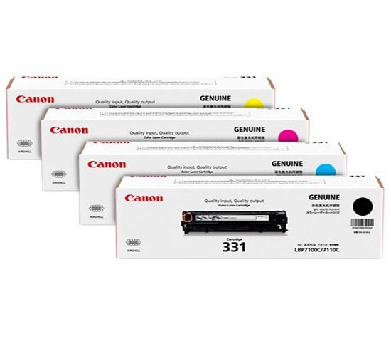 Hộp mực laser màu Canon - Cartridge 331 BK chính hãng