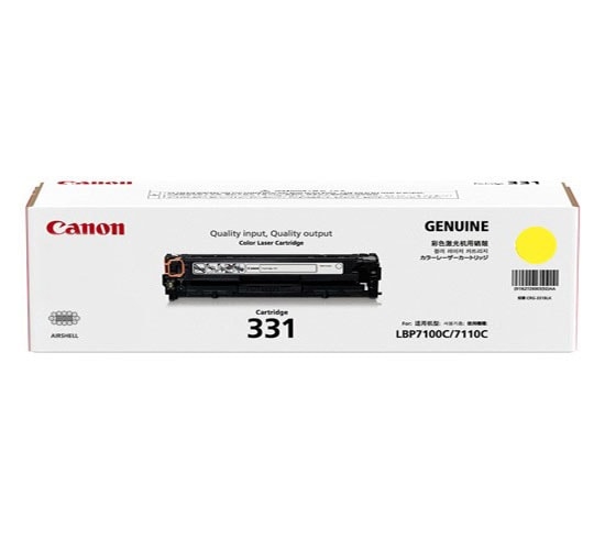 Hộp mực laser màu Canon - Cartridge 331 C/M/Y chính hãng