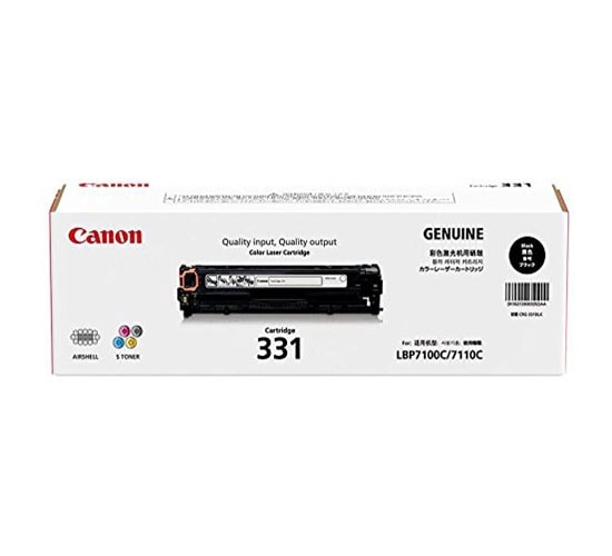 Hộp mực in laser màu Canon LBP 7110Cw, LBP 7100Cn Black