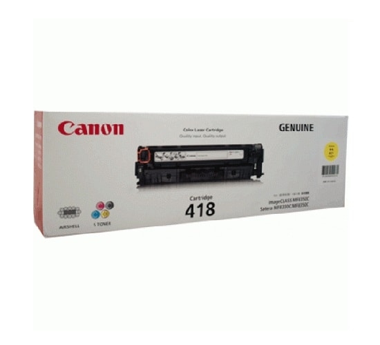 Hộp mực in laser màu Canon LBP MF 8350Cdn, MF8380Cdw Yellow