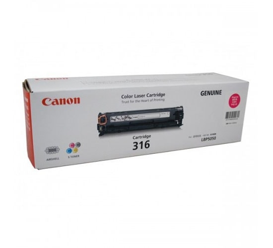Hộp mực in laser màu Canon LBP 5050 5050N Magenta