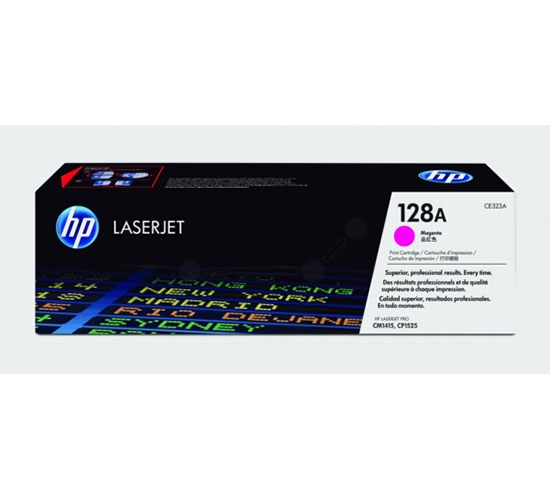 Hộp mực laser màu HP CLJ Pro CP1525 CE323A Magenta Crtg