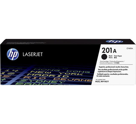 Hộp mực in laser màu   HP Color LaserJet M252 M274 M277 Black