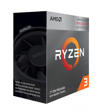 CPU AMD Ryzen 3 3200G