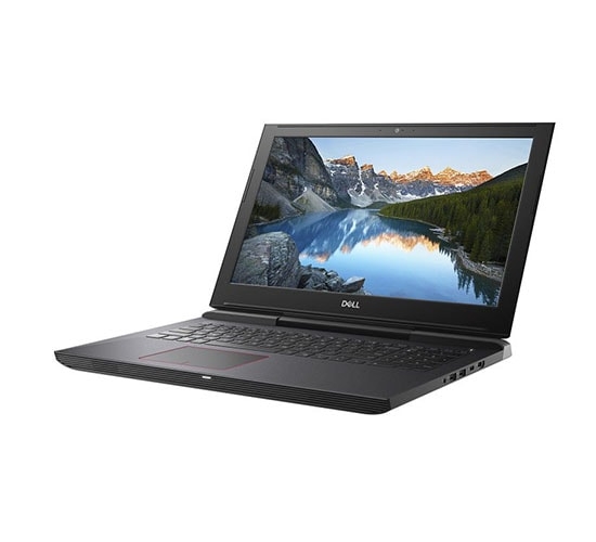 Máy tính xách tay chơi Game Dell Inspiron N7577C - Vỏ hợp kim carbon P65F001- black