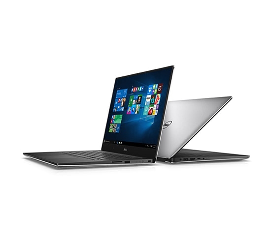 Máy tính xách tay đồ họa Dell XPS15 9570 70158746-bạc