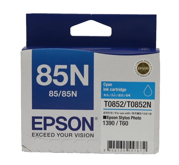 Hộp mực in phun màu Epson 85N (C13T122200)