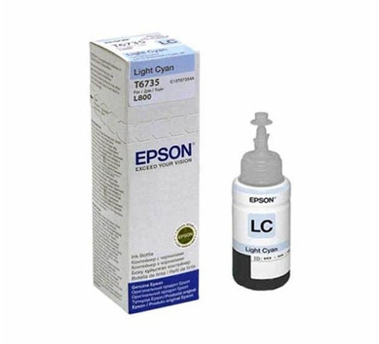 Lọ mực đổ máy in màu Epson liên tục C13T673500 chính hãng