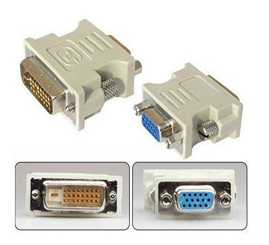 Giắc chuyển DVI to VGA