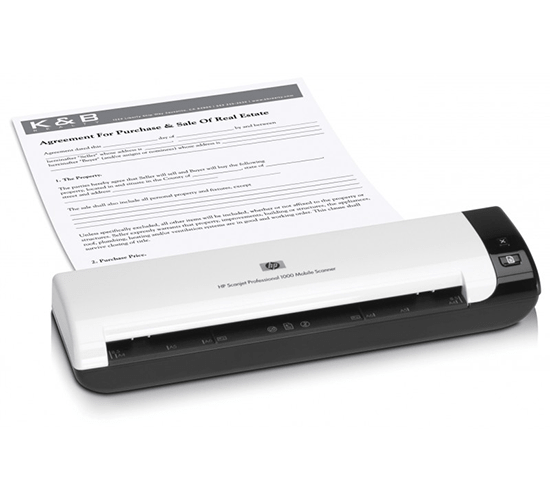 Máy scan HP Professional 1000 Mobile Scanner (L2722A)