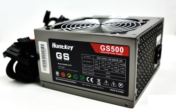 Nguồn Huntkey GS500-500w