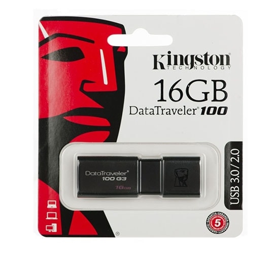 Kingston 16GB DT100G3 USB 3.0