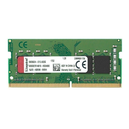 Bộ nhớ trong Kingston 4GB - DDR4 - Bus 2666 -Notebook