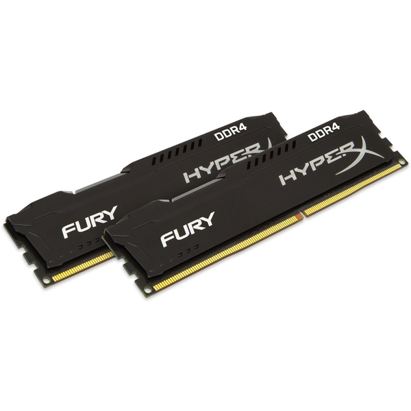 Bộ nhớ trong Kingston HyperX Fury 8GB - DDR4 - Bus 2666 - tản nhiệt