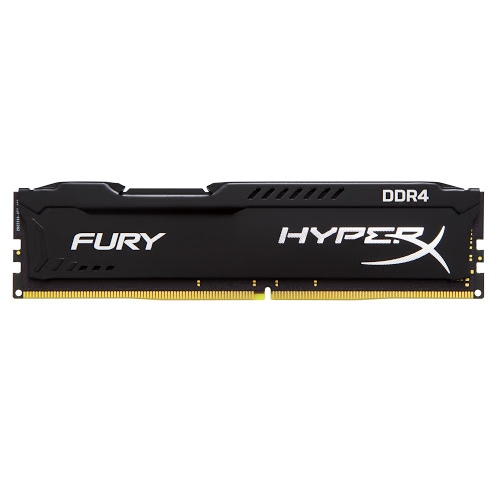 Bộ nhớ trong Kingston HyperX Fury 8GB - DDR4 - Bus 2666 - tản nhiệt