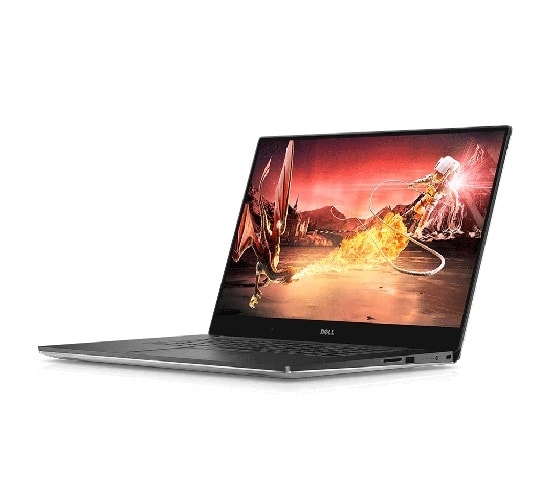 Máy tính xách tay đồ họa Dell XPS15 9560 70126275-bạc