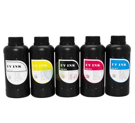 Mực UV  curable ink 500ml (Cyan)