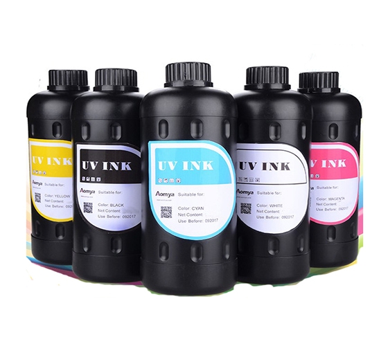 Mực UV  curable ink 500ml (Cyan)