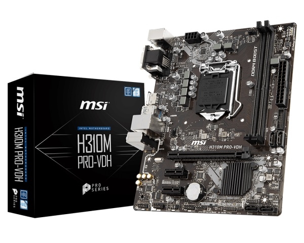 Main MSI H310M PRO-VDH