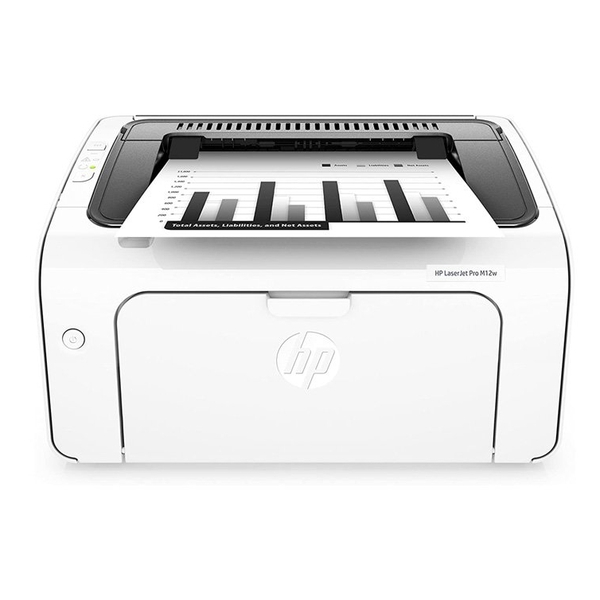 Máy in laser đen trắng HP LaserJet Pro M12W