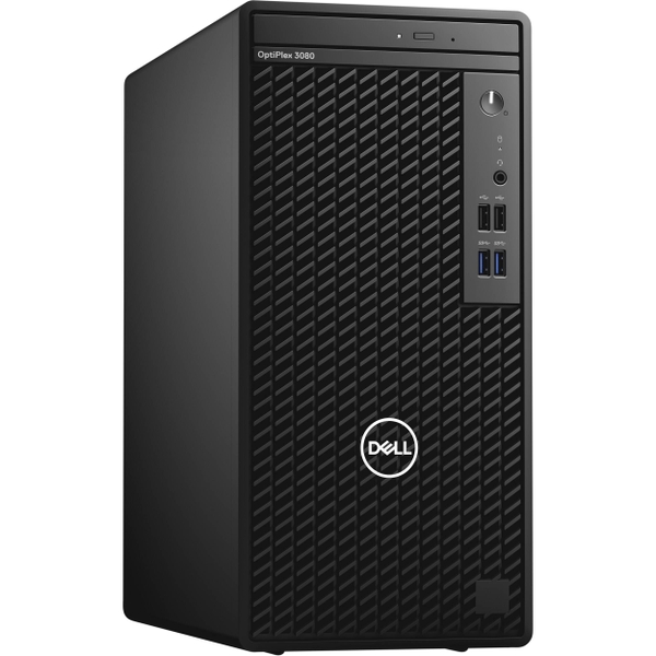 Máy tính Dell OptiPlex 3080 (3080MT-i310100-4G1TB) BTX Intel Core i3-10100/ 4GB/ 1TB/Intel integrate graphics/ DVD+/-RW/ K/ M/ Fedora