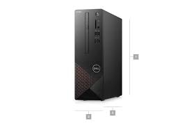 Máy tính Dell Vostro Desktop 3681 (42VT360001) Pentium Gold G-6400/ 4GB/ 1TB/ W10home Sl/ Wl+BT/ M/ K