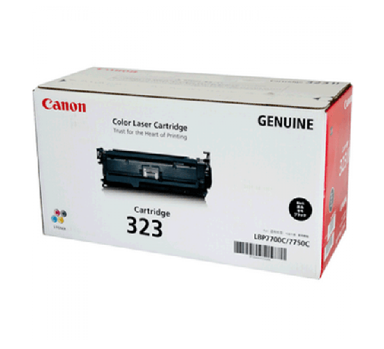 Hộp mực in laser màu Canon LBP 7750 CDN black