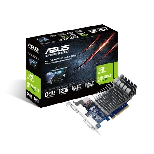 Cạc màn hình Asus N710-1-SL (NVIDIA Geforce/ 1Gb/ DDR3/ 64Bit)