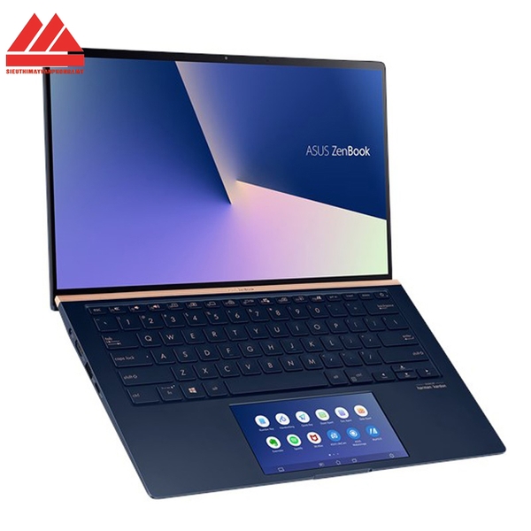 Máy Tính Xách Tay ASUS ZENBOOK UX434FLC-A6143T
-màu Xanh- SCR_Pad