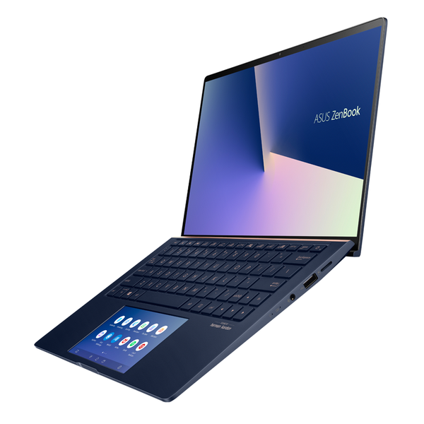 Máy Tính Xách Tay ASUS ZENBOOK UX534FTC-AA189T
-màu Xanh- SCR_Pad