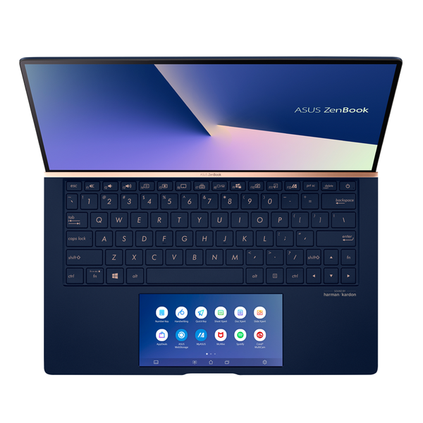 Máy Tính Xách Tay ASUS ZENBOOK UX534FTC-AA189T
-màu Xanh- SCR_Pad