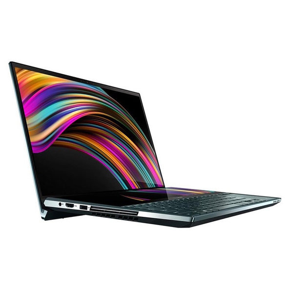 Máy Tính Xách Tay ASUS ZENBOOK UX581GV-H2029T
-màu Xanh- Vỏ nhôm khối nano, SCR_PAD