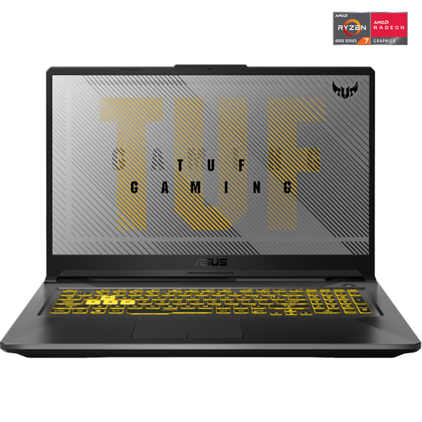 Máy Tính Xách Tay Asus FA706IU-H7133T -ROG -Xám Kim Loại- Gaming- Mặt A Nhôm