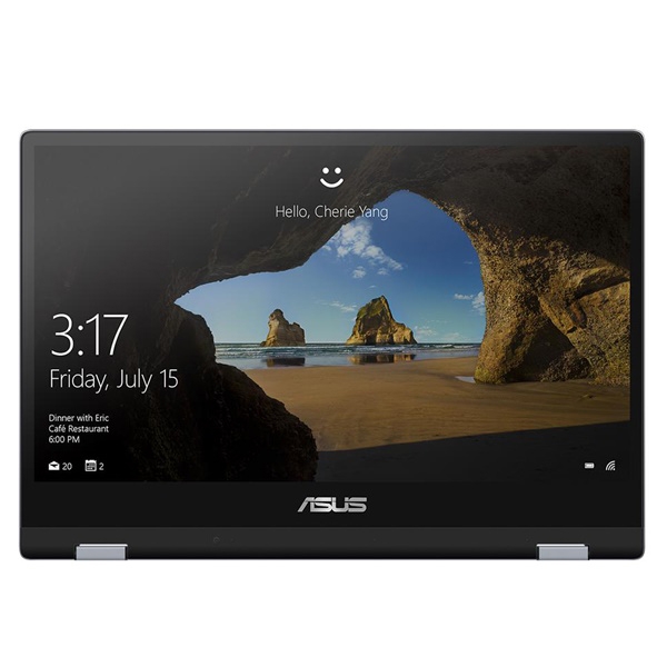 Máy Tính Xách Tay Asus  TP412FA-EC268T  Silver Blue  cảm ứng Có kèm Bút