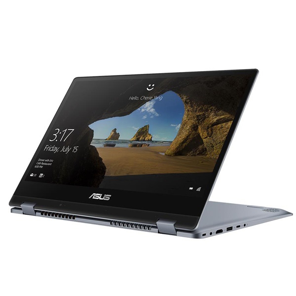 Máy Tính Xách Tay Asus  TP412FA-EC268T  Silver Blue  cảm ứng Có kèm Bút