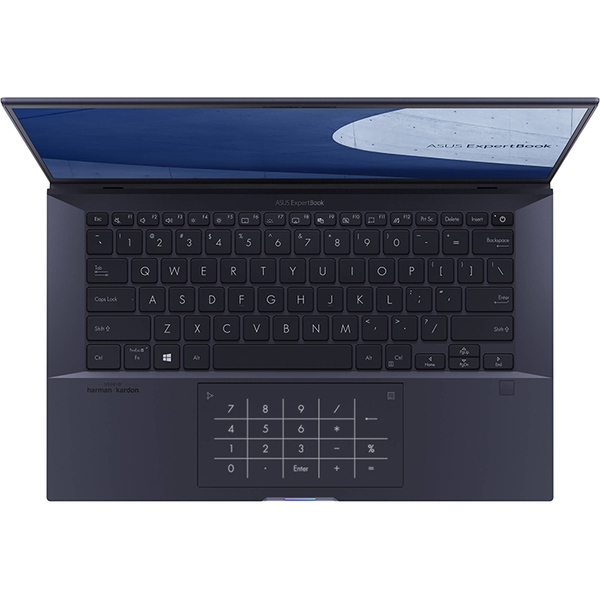 Máy Tính Xách Tay ASUS ASUS EXPERTBOOK B9450FA-BM0324T
- màu Đen - Vỏ nhôm khối nano