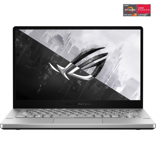 Máy Tính Xách Tay Asus  ROG Zephyrus G14 GA401IU-HA181T- Gaming-  Màu Trắng-ANIME