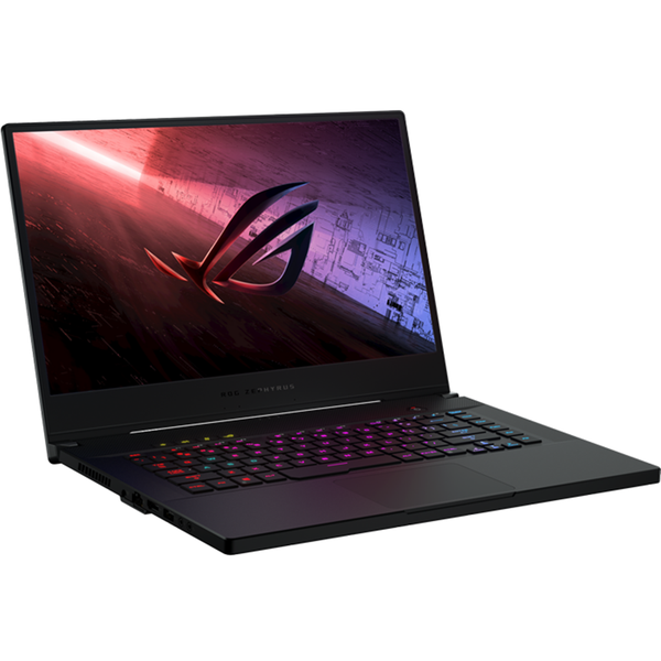 Máy Tính Xách Tay Asus  ROG ROG Zephyrus M GU502LU-AZ006T  Silver Blue Metal- Gaming