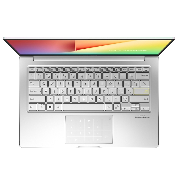 Máy Tính Xách Tay Asus  S333JA-EG003T-Vỏ nhôm Màu trắng- Numpad