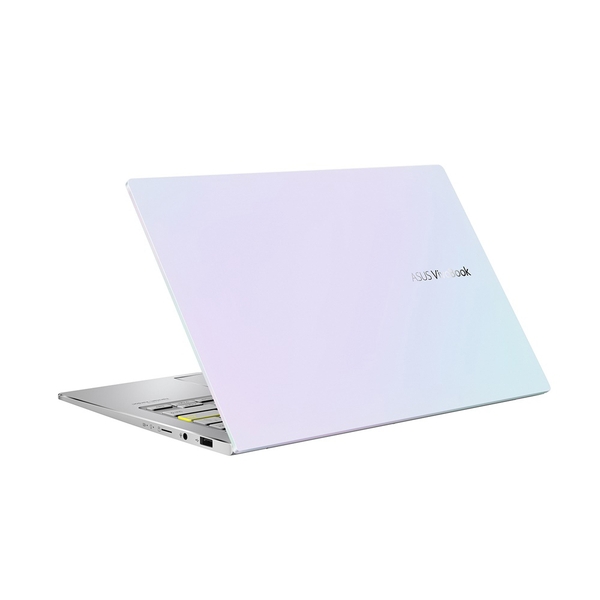 Máy Tính Xách Tay Asus S333JA-EG044T-  Vỏ Nhôm - màu Trắng