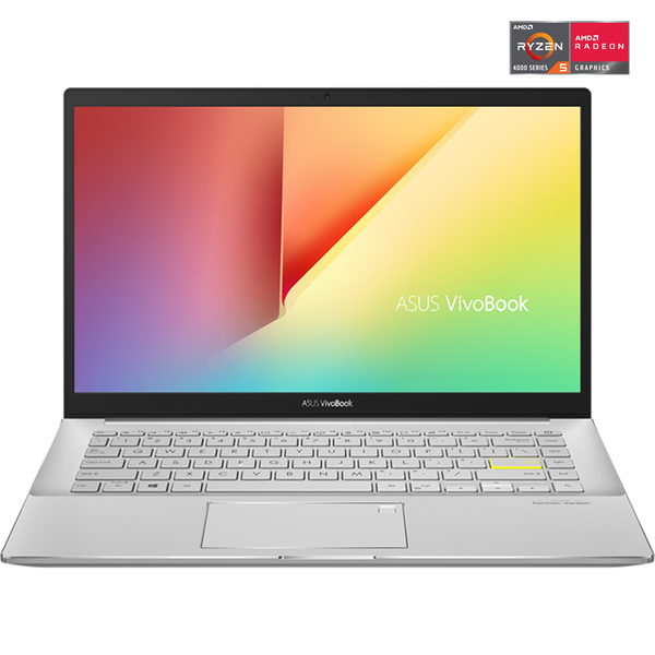 Máy Tính Xách Tay Asus M433IA-EB339T - Màu Trắng Numpad