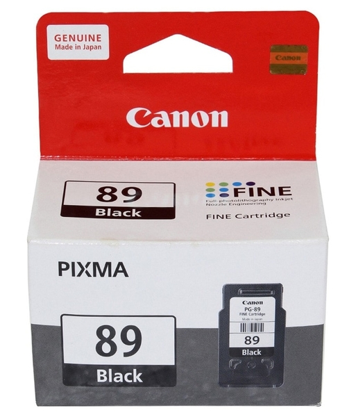 Hộp mực in phun màu Canon PG-89 chính hãng