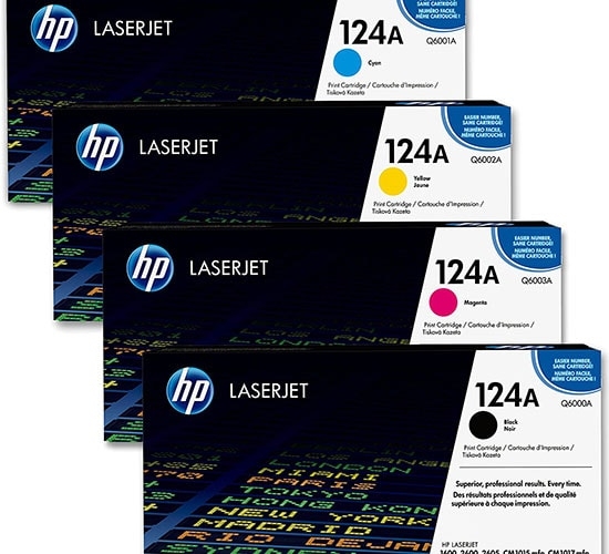 Hộp mực in laser màu HP Color LaserJet CP2600 2605 1600 Mangenta