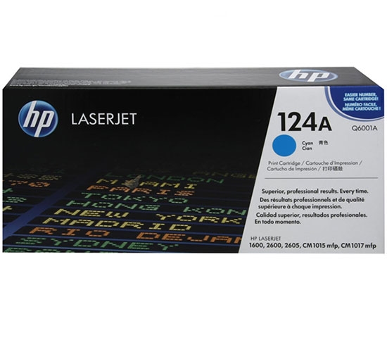 Hộp mực in laser màu  HP Color LaserJet CP2600 2605 1600  Cyan