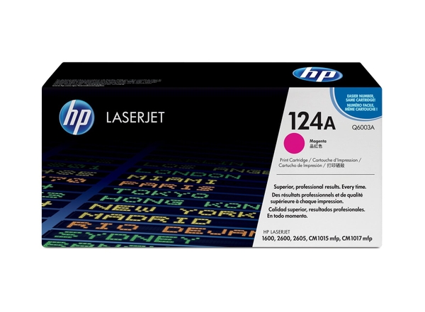 Hộp mực in laser màu HP Color LaserJet CP2600 2605 1600 Mangenta